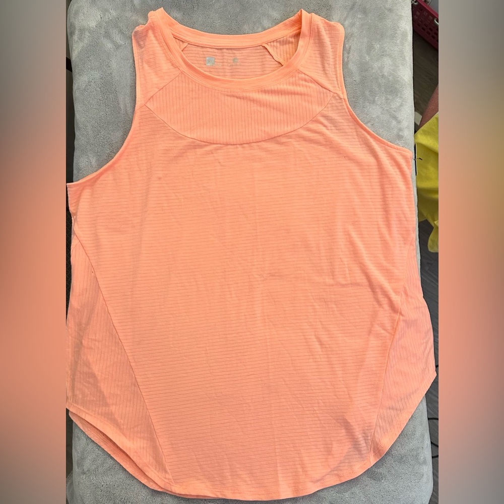 Orange Tank Top